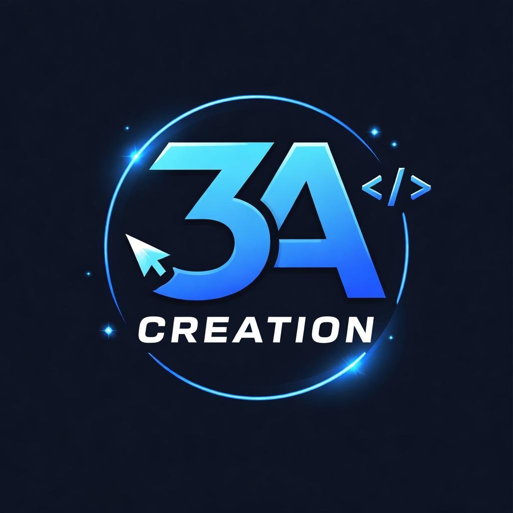 3A Creation Logo
